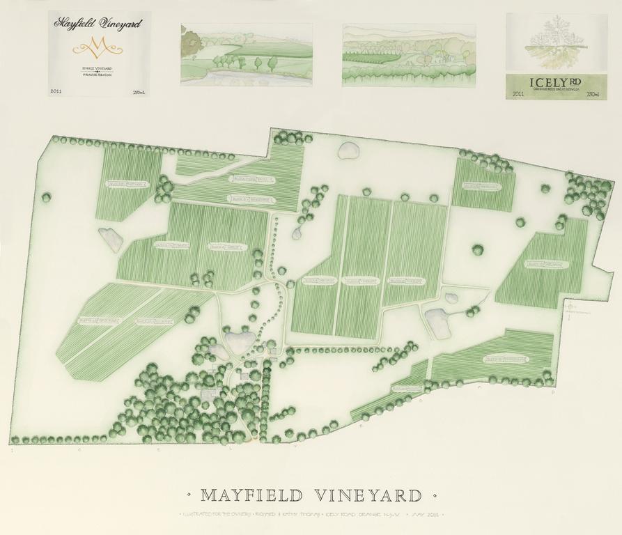 Mayfield Vineyard Ориндж Екстериор снимка
